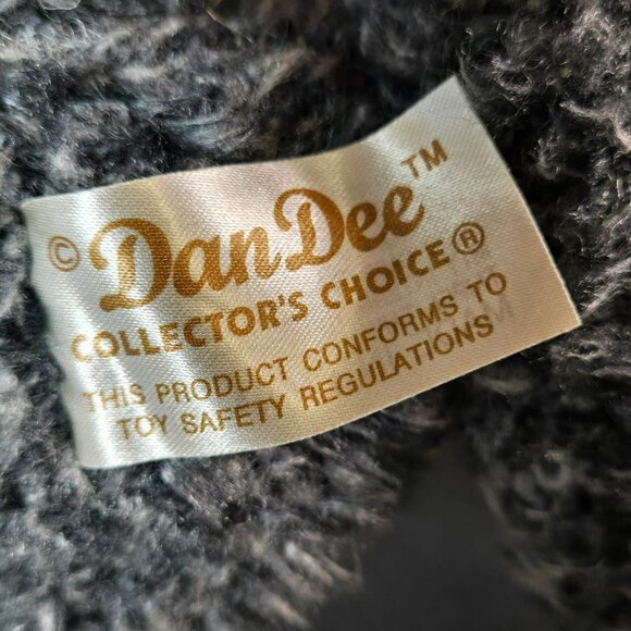 DanDee Smokey Scruffy Teddy Bear 10" Plush W/ Pocket Watch Vest Glasses Bowtie - Picture 10 of 12